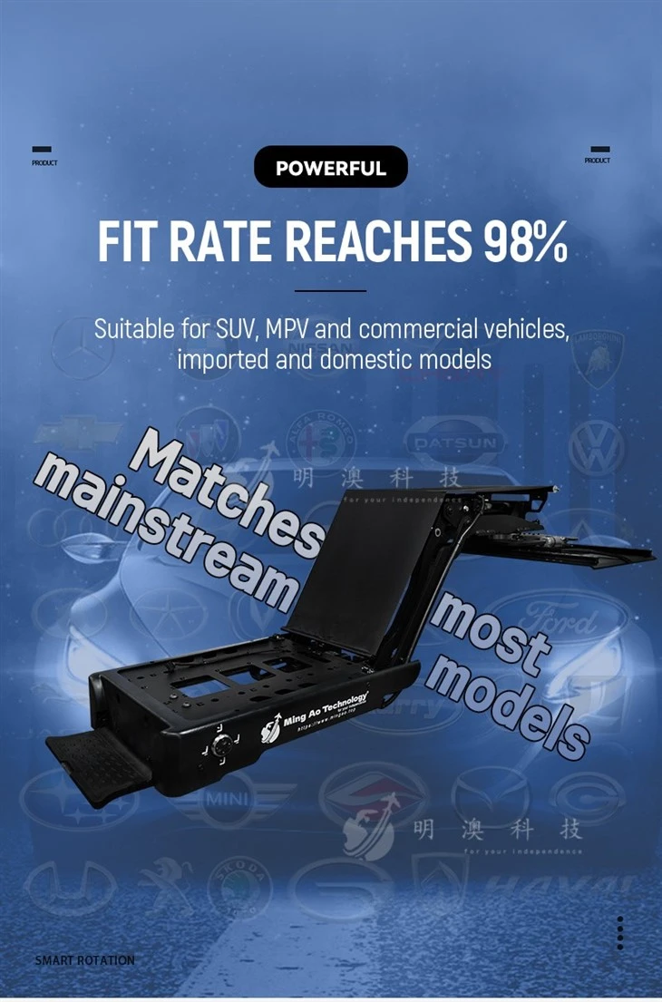 Car Lift Wheelchair