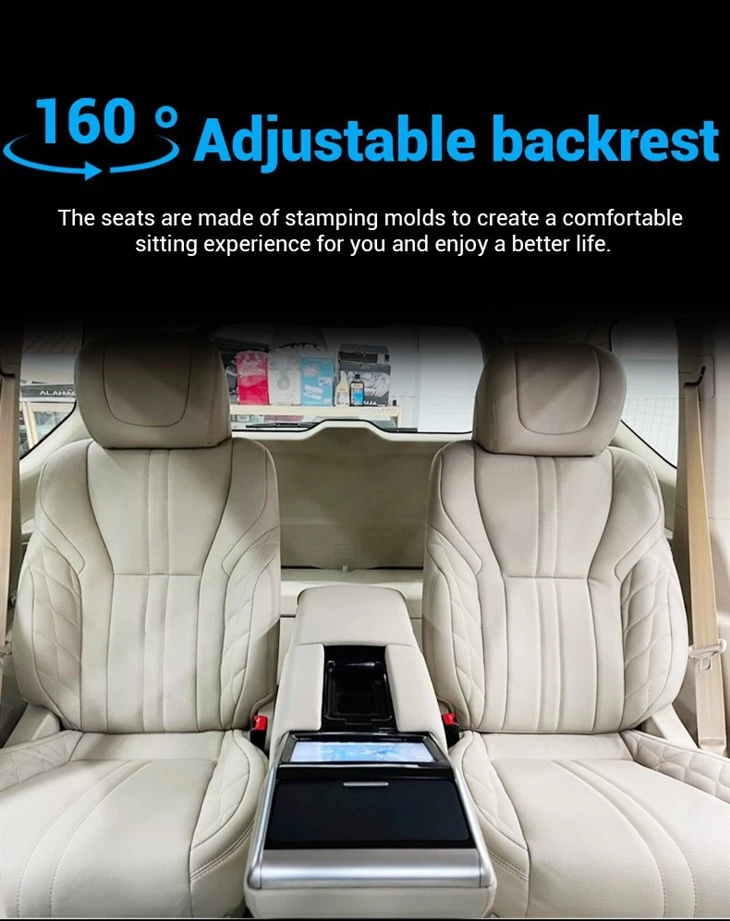 Cruiser Rear Seats