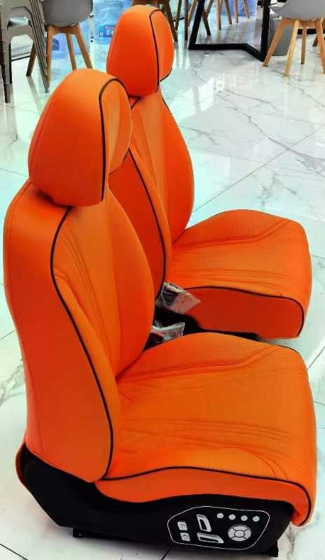 SUV Main And Auxiliary Seats