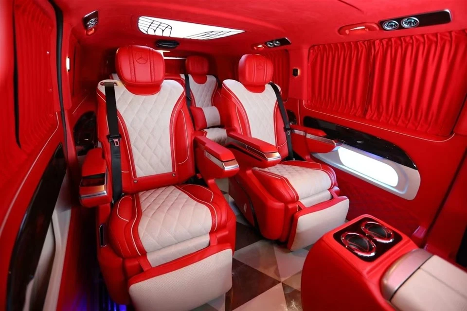 Luxury Bus Seat