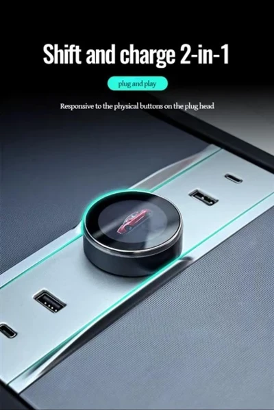 Tesla Modèl 3 Smart Shift Bouton